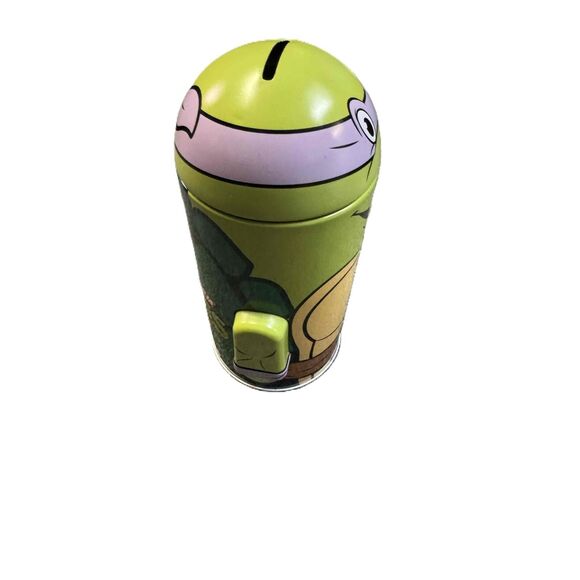 The Tin Box Co. Donatello Figurine Coin Bank Teenage Mutant Ninja Turtles Toy - Picture 4 of 6
